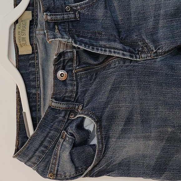 Slim Straight Jeans 30×30 - Picture 2 of 4